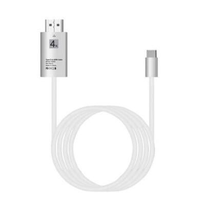 

USB-C Type-C to HDMI HDTV Adapter Cable 4K For Samsung S9 S8 Note 8 Macbook Pro