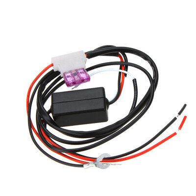 

Car LED Daytime Running Light DRL Auto OnOff Switch Controller 12V