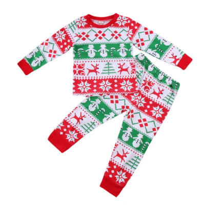 

AU Stock Family Matching Christmas Pajamas PJs Xmas Sleepwear Nightwear Outfits