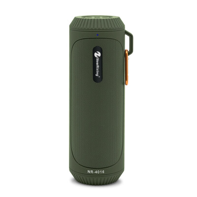 

NewRixing NR - 4016 Outdoor Wireless Bluetooth Stereo Speaker Portable Player You Can Easy to Carry it