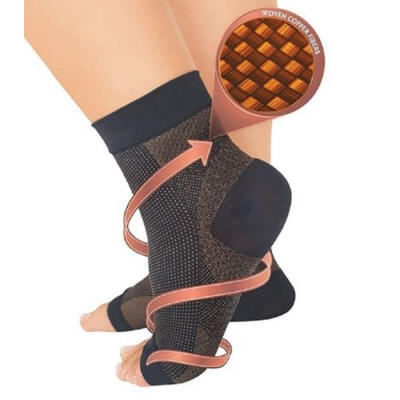 

Foot Angel Compression socks Foot Sleeve Plantar Arthritis Sore Achy Heel Pain