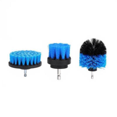 

3PcsSet Tile Grout Power Scrubber Cleaning Drill Brush Tub Cleaner Combo US