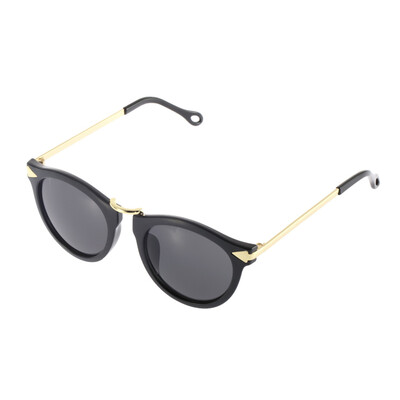 

Women's Unisex Mens Sunglasses Arrow Style Eyewear Round Sunglasses Metal Frame