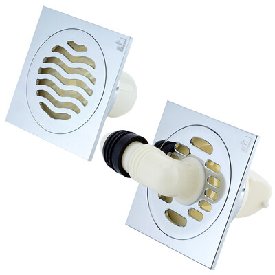 

Submarine Submarine ordinary shower floor drain washing machine floor drain elbow 3 package Great deals