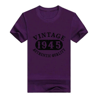 

1945 Vintage 73 Years Old 73rd B-Day Birthday Gift Mens T-Shirt