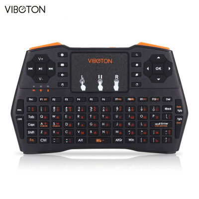 

VIBOTON i8 Plus 24GHz Wireless Keyboard with Touchpad