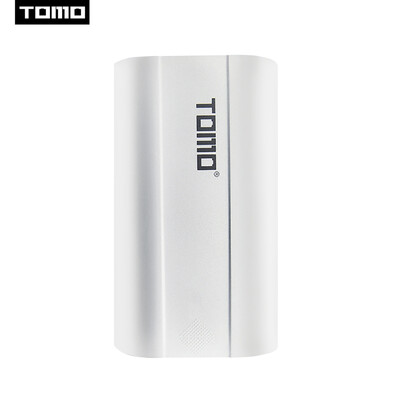 

TOMO D2 26650 Li-ion Battery Charger 2 Input Case 5V 2A Output Power Bank External USB Charger with Intelligent LCD Display for Ce