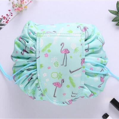 

PORTABLE MAKEUP DRAWSTRING BAGS STORAGE MAGIC TRAVEL POUCH COSMETIC MAKE-UP BAG