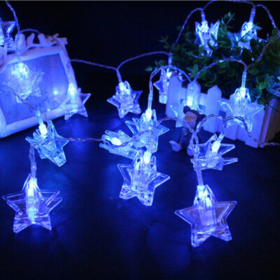 

BRELONG BRELONG LED Pentagram clip light string-20led EU