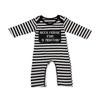 

US Stock Newborn Infant Baby Girls Boy Bodysuit Romper Jumpsuit Clothes Outfits