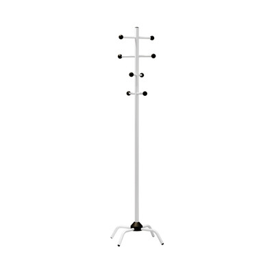 

Coat Rack Clothes Tree Coatrack Hat Hanger Hallstand Clothes Hat Tree Rack Free Standing Simple Fashion Hat&Coat Stand with 8