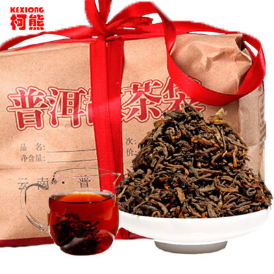 

Promotion Top grade Chinese yunnan original Puer Tea 500g health care tea ripe pu er puerh tea, Natural Organic Health