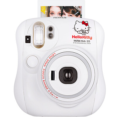 

Fuji (FUJIFILM) INSTAX немедленные камеры MINI25 камера Kitty Перл Уайт