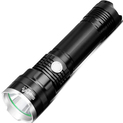 

Supfire X17 Strong flashlight long distance flashlight 26650 USB charge outdoor riding