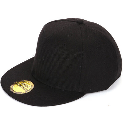 

(MSEK) MMZ160061 Мужская женская бейсбольная кепка Lightboard Скейтборд Flat Hat Hat Hat BBOY Hat Black