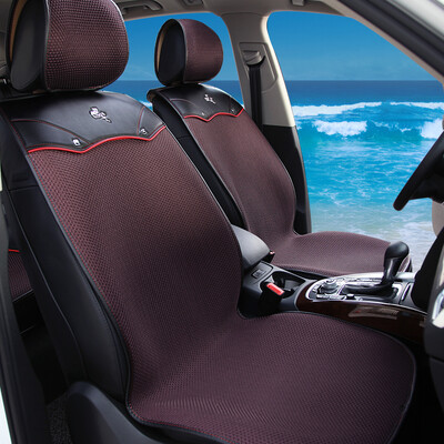 

Yuma yuma four seasons universal free tie series car seat five seat universal breathable seat cushion purple