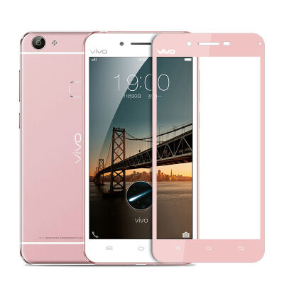 

KOOLIFE vivox6 / x6s Full Screen Coated Texture Full Screen Glass Film Full Cover Mobile Phone Protective Film for vivo x6 (D /  / A) / X6S / X6SA- Rose Gold