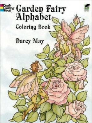 

Garden Fairy Alphabet Coloring Book