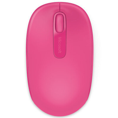 

Microsoft (Microsoft) 1850 wireless mouse peach powder