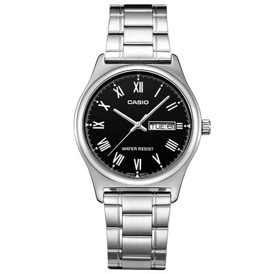 

CASIO watch waterproof simple business waterproof quartz mens watch MTP-V006D-1B