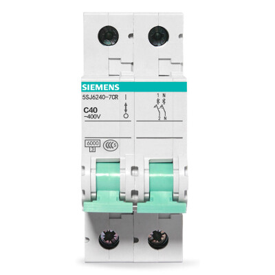 

Siemens SIEMENS 5SJ62407CR standard circuit breaker 2P40A double inlet&double main switch