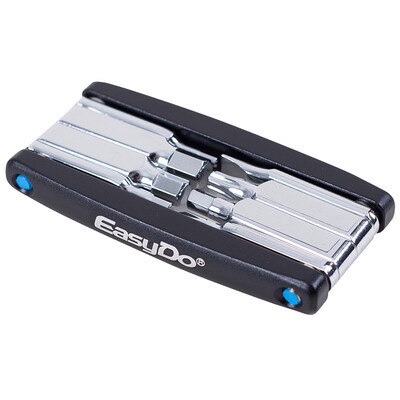 

EasyDo Bicycle Hexagon Tool Mountain Bike Repair Tool Hexagonal Wrench Screwdriver Set Mountain Bike Truck Hexagon Wrench Screwdriver Combination Tool TD9567