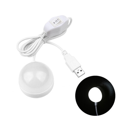 

YWXLight DC 5V 5W Bright Mini USB Magnet Reading Lights Computer Lamp for Notebook