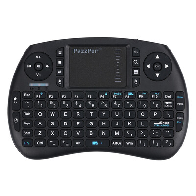

iPazzPort KP - 810 - 21S 24GHz RF Wireless Hand-held Keyboard Touchpad
