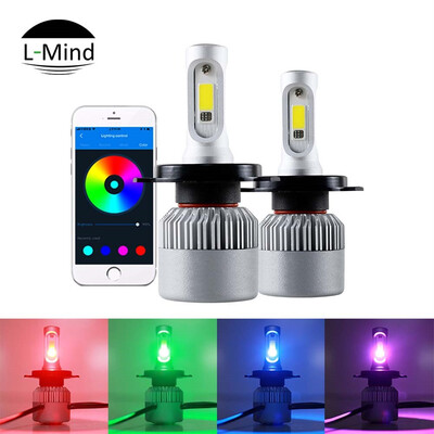 

Auto Headlights for China Buses for Hyundai Tucson LED Lights RGB Color Kay Drake Car LED Headlight