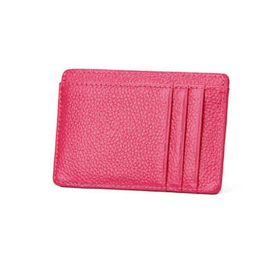 

Women Men RIFID Anti-magnetic Card Pack Pocket Small Credit Card Holder