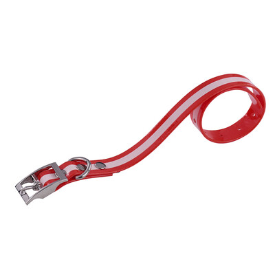 

SSC002TY TPU Luminous Dog Collar Adjustable Durable Waterproof Night Safe Pet Collar Strap
