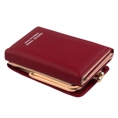 

Fashion Lady Women Leather Clutch Wallet Long Card Holder Case Purse Handbag Hot