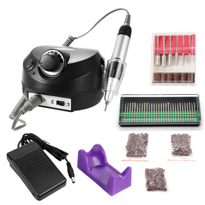 

30000r Electric Nail Polish Removing Tools Drill Machine Nail-art Equipment Manicure Product Professional Nails Polisher Kits Nai