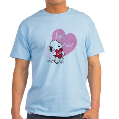 

CafePress - Snoopy - Hugs&Kisses - 100 Cotton T-Shirt