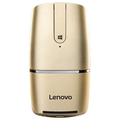 

Lenovo (Lenovo) YOGA шампанское ультратонкая беспроводная мышь двухрежимный сенсорный 2.4G Bluetooth 4.0 Bluetooth-мышь