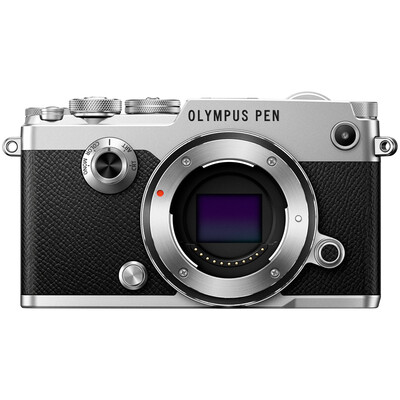

Olympus (OLYMPUS) PEN-F (один костюм тела) Серебро 20 Мп встроенной WIFI пятикоординатной стабилизации изображения флип сенсорный экран классический ретро
