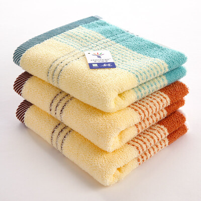 

Jingdong Supermarket] gold cotton towel GA1058 gray brown mixed with four loaded 70 * 34cm