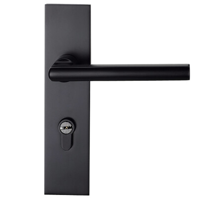 

Yuhuaze mute lock bedroom bathroom solid wood door doorknob