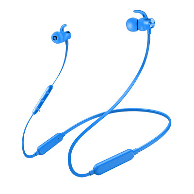 

Newman C10 Bluetooth Headset Sports Wireless Mini Running Fitness Neck Neck Earbuds In-Ear Ears Headset Long Standby Hanging Ear Blue