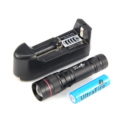 

Ultrafire XPE R2 389LM 3 - STEP Compact Retractable Focus Flashlight Set