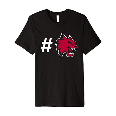 

Central Washington CWU Wildcats T-Shirt 44cwu-1