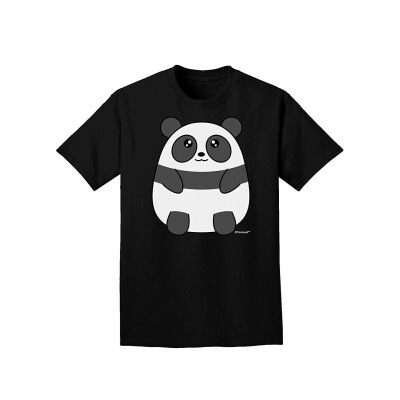 

Cute Panda Bear Adult Dark T-Shirt