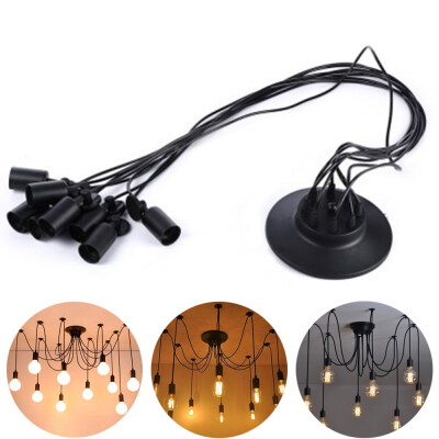 

YouOKLight 1PCS E27 AC110 - 240V Nordic Retro Edison Bulb Light Chandelier Vintage