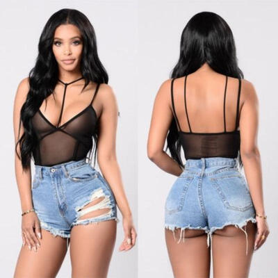

Women SexySissy Mesh Lace Lingerie Babydoll G-String Thong Underwear Nightwear