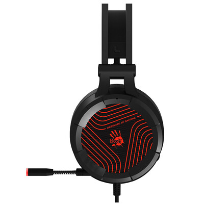 

Shuangfeiyan A4TECH blood hand ghost G530 71 channel gaming headset Jedi survival CSGO eating chicken professional esports gaming headset