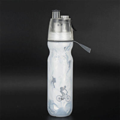 

Large Capacity Water Bottle For Outdoor Bicycle Cycling Sports Gym Drinking W