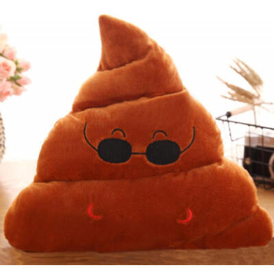 

Poop Poo Family Emoji Emoticon Pillow Stuffed Plush Toy Soft Cushion Doll UK