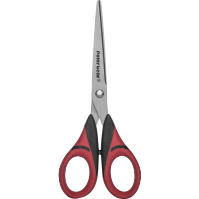 

Polar bear JD-002 Teflon coated scissors Medium red 1 set of stainless steel non-stick