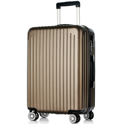 

Vantiiear Caster Trolley Wearable Anti-Throw 24-inch Travel Suit Men and Women Luggage Closets Large Red
