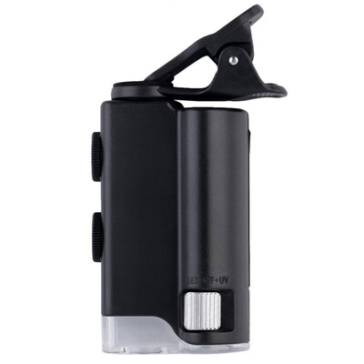 

MIXOUT 200 times 240 times high magnification with LED light portable microscope antique jewelry jade identification